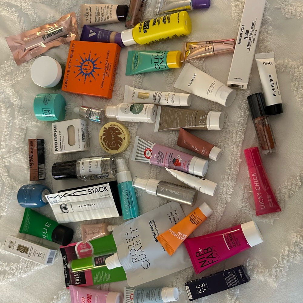 Assorted Skincare and Makeup Collection